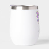 Purple Rose Ribbon 40th Birthday (Rechts)