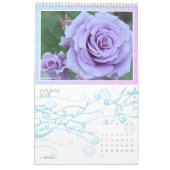 Purple Roses Calendar (Type-B) Kalender (Jan 2027)