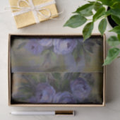 Purple Roses DBL Tissuepapier (Geschenk)