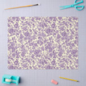 Purple Roses  Tissuepapier (Craft)