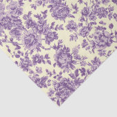 Purple Roses  Tissuepapier (Detail)