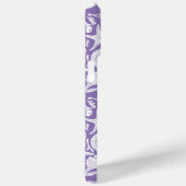 Purple Shells Personalized Case-Mate iPhone Case (Achterkant / Rechts)