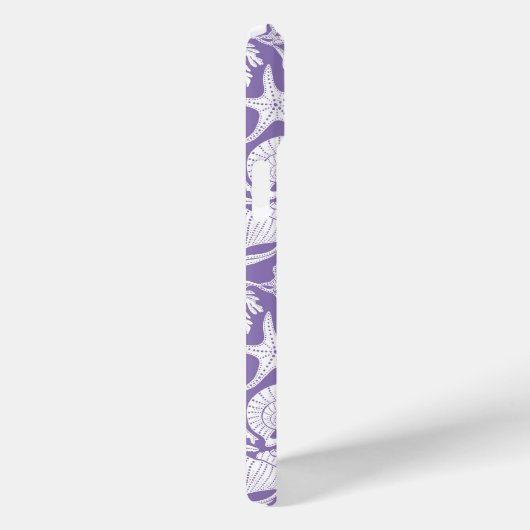 Purple Shells Personalized Case-Mate iPhone Case (Achterkant / Rechts)