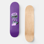 purple skateboard (Voorkant)