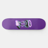 purple skateboard (Horizontaal)