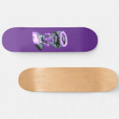 purple skateboard (Horizontaal)