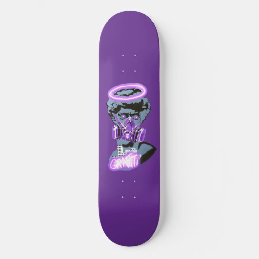 purple skateboard (Voorkant)