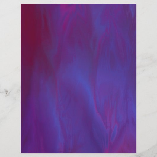 Purple Skies Bulk Scrapbook Paper Pages Flyer (Voorkant)