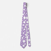 Purple Spots Tie Stropdas (Voorkant)