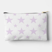 Purple Stars Pattern Constellation Pencil Etui (Achterkant)