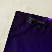 Purple Stars Strandlaken (In situ)