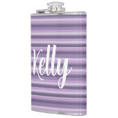 Purple stripes heupfles (Links)