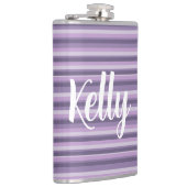 Purple stripes heupfles (Rechts)