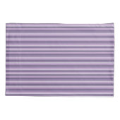 Purple stripes kussensloop (Achterkant)