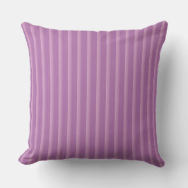 purple stripes pattern Throw Pillow Kussen