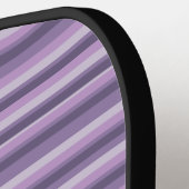 Purple stripes Pickleball Paddle (Links Detail)