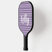 Purple stripes Pickleball Paddle (Links)