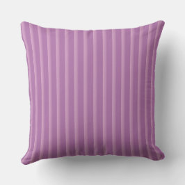 purple strips throw pillow kussen