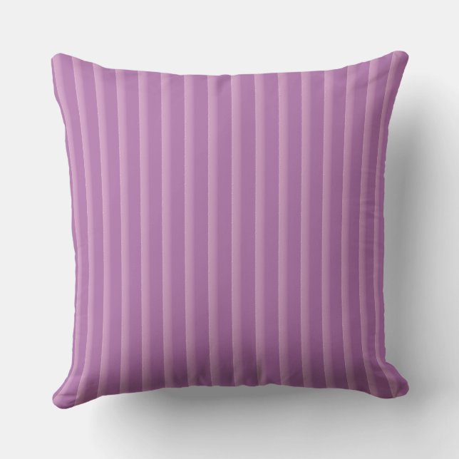purple strips throw pillow kussen (Achterkant)
