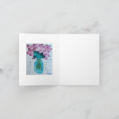 PURPLE STROMEN IN BLAUWE VASTSTEKST KAART (Binnen)