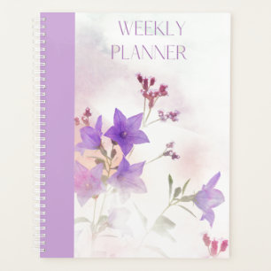 PURPLE STROMEN WEEKLY PLANNER