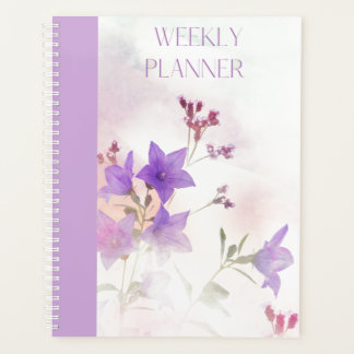 PURPLE STROMEN WEEKLY PLANNER