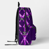 Purple Sword Kids Backpack Bedrukte Rugzak (Links)