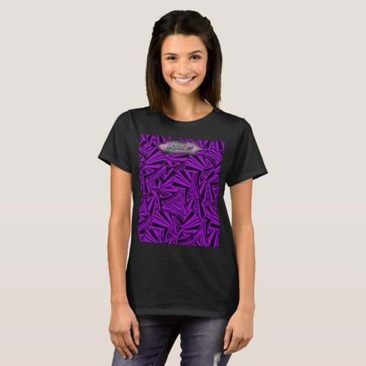 Purple  t-shirt (Voorkant volledig)