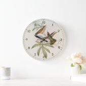 Purple-tailed Avocet Hummingbird by John Gould Grote Klok (Huis)