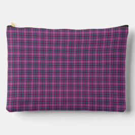 Purple Teal Plaid Tartan Pattern Etui
