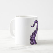Purple Tentacle Koffiemok (Voorkant links)