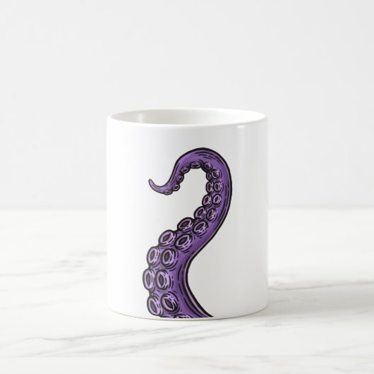 Purple Tentacle Koffiemok (Center)