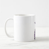 Purple Tentacle Koffiemok (Links)