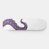 Purple Tentacle Persoonlijk Skateboard (Horizontaal)