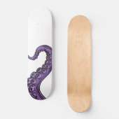 Purple Tentacle Persoonlijk Skateboard (Voorkant)