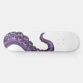 Purple Tentacle Persoonlijk Skateboard (Horizontaal)