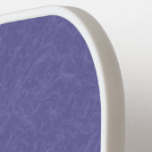 Purple textured surface swirling pattern pickleball paddle (Links Detail)