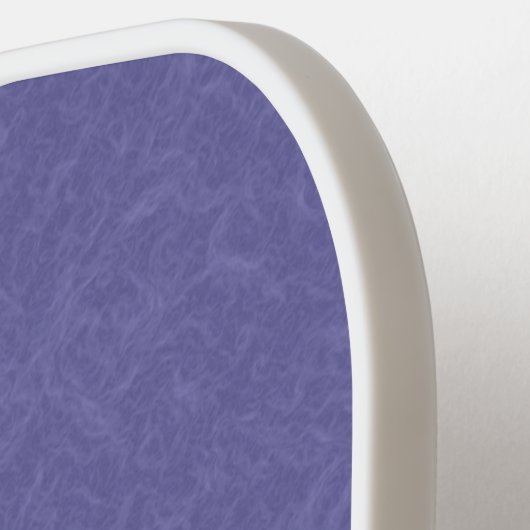 Purple textured surface swirling pattern pickleball paddle (Links Detail)