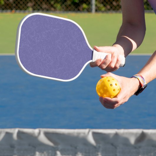 Purple textured surface swirling pattern pickleball paddle (Insitu)
