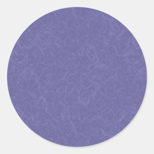 Purple textured surface swirling pattern ronde sticker (Voorkant)