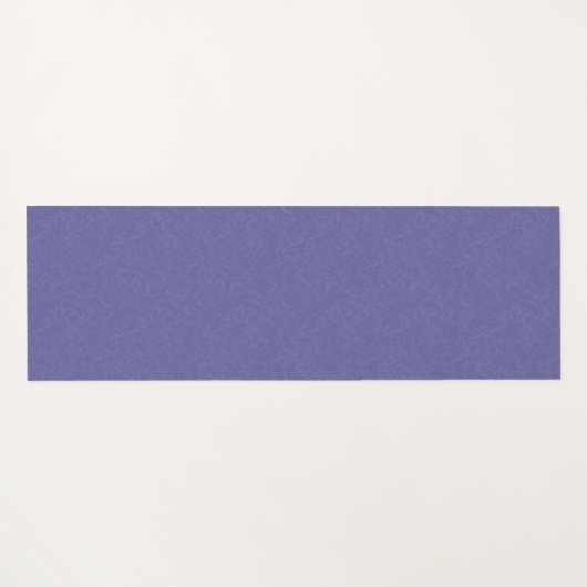 Purple textured surface swirling pattern yogamat (Achterkant (horizontaal))