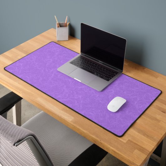 Purple textured surface with swirling pattern bureaumat (Kantoor 2)