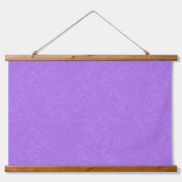 Purple textured surface with swirling pattern hangend wandkleed