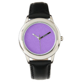 Purple textured surface with swirling pattern horloge