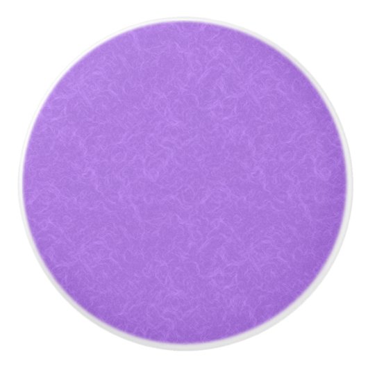 Purple textured surface with swirling pattern keramische knop (Voorkant)
