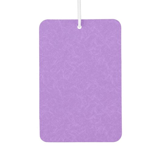 Purple textured surface with swirling pattern luchtverfrisser (Voorkant)