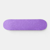 Purple textured surface with swirling pattern persoonlijk skateboard (Horizontaal)