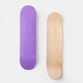 Purple textured surface with swirling pattern persoonlijk skateboard (Voorkant)