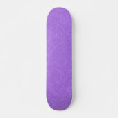 Purple textured surface with swirling pattern persoonlijk skateboard (Voorkant)