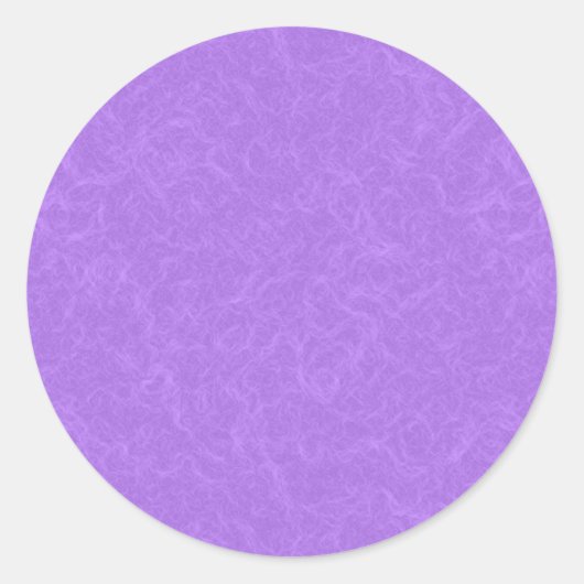 Purple textured surface with swirling pattern ronde sticker (Voorkant)